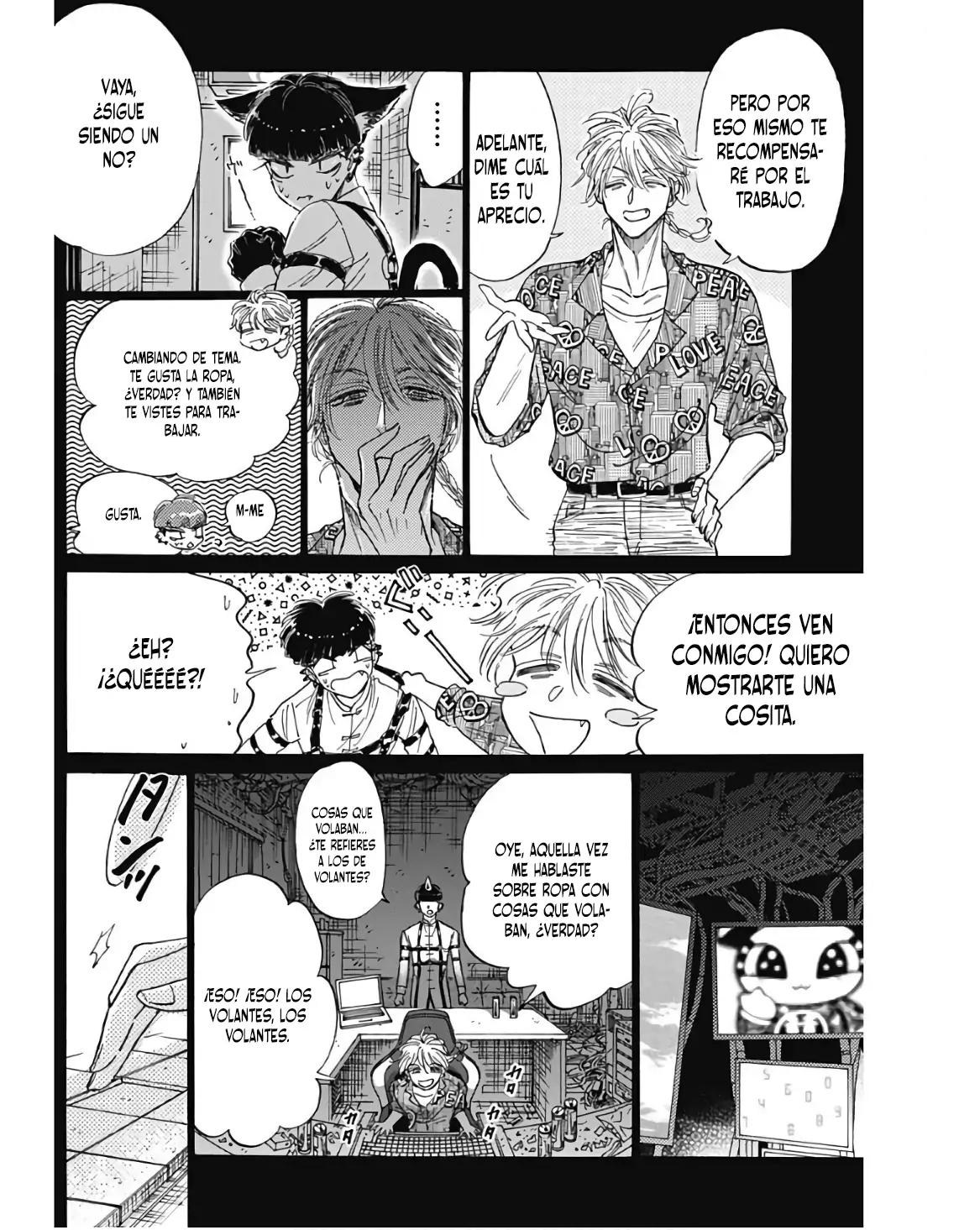 Read Kowloon Generic Romance ES Manga Online