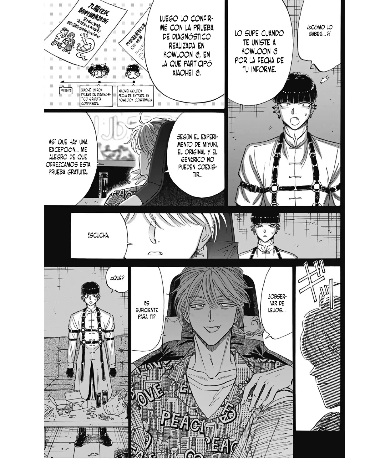 Read Kowloon Generic Romance ES Manga Online