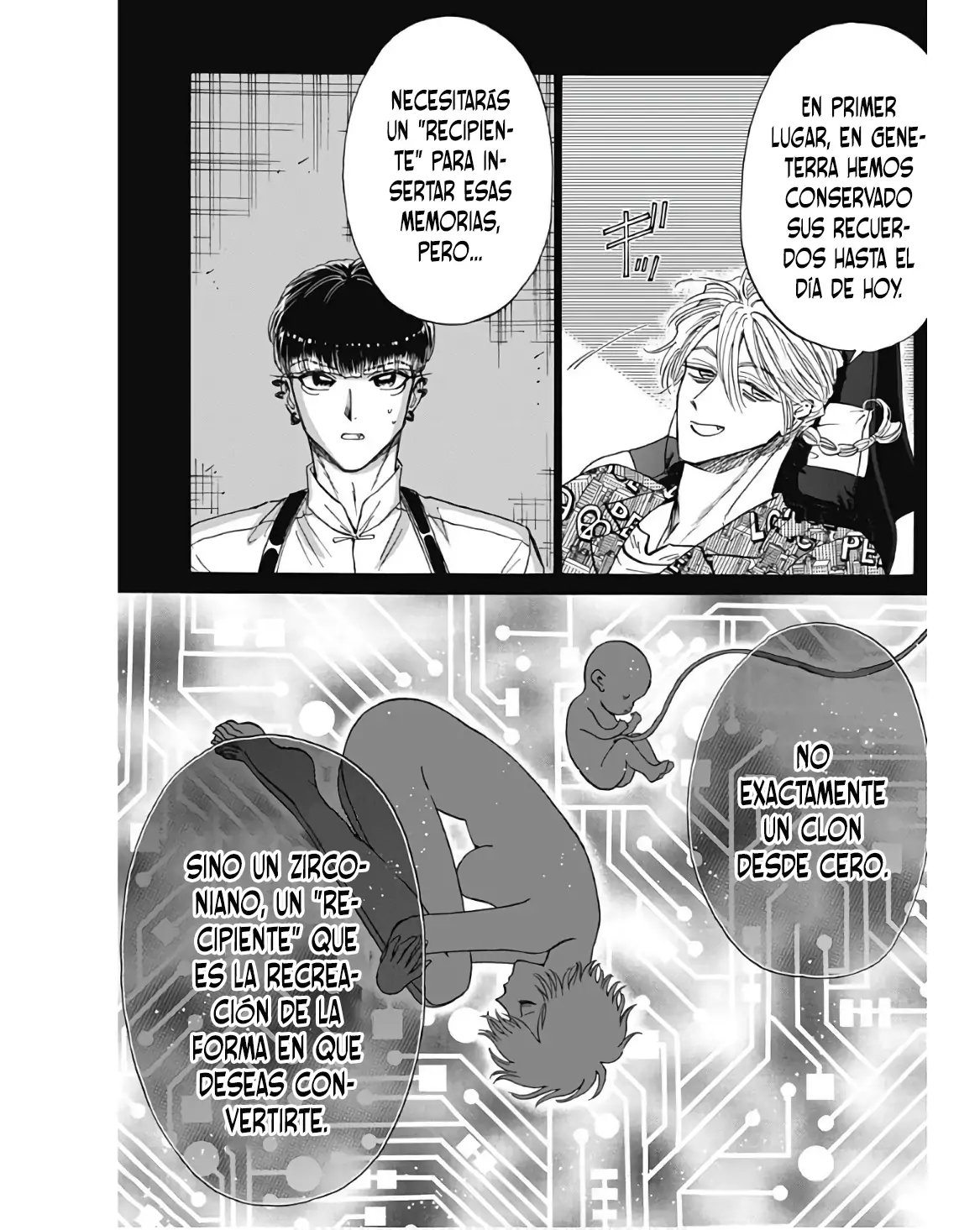 Read Kowloon Generic Romance ES Manga Online