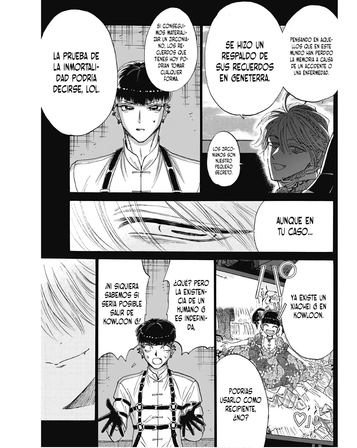 Read Kowloon Generic Romance ES Manga Online