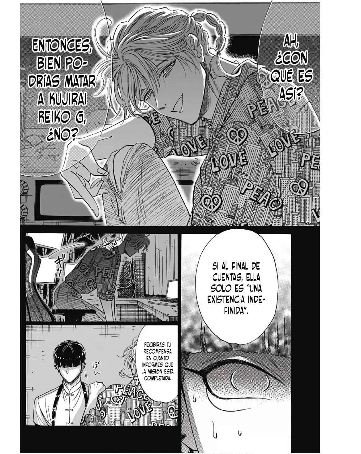 Read Kowloon Generic Romance ES Manga Online