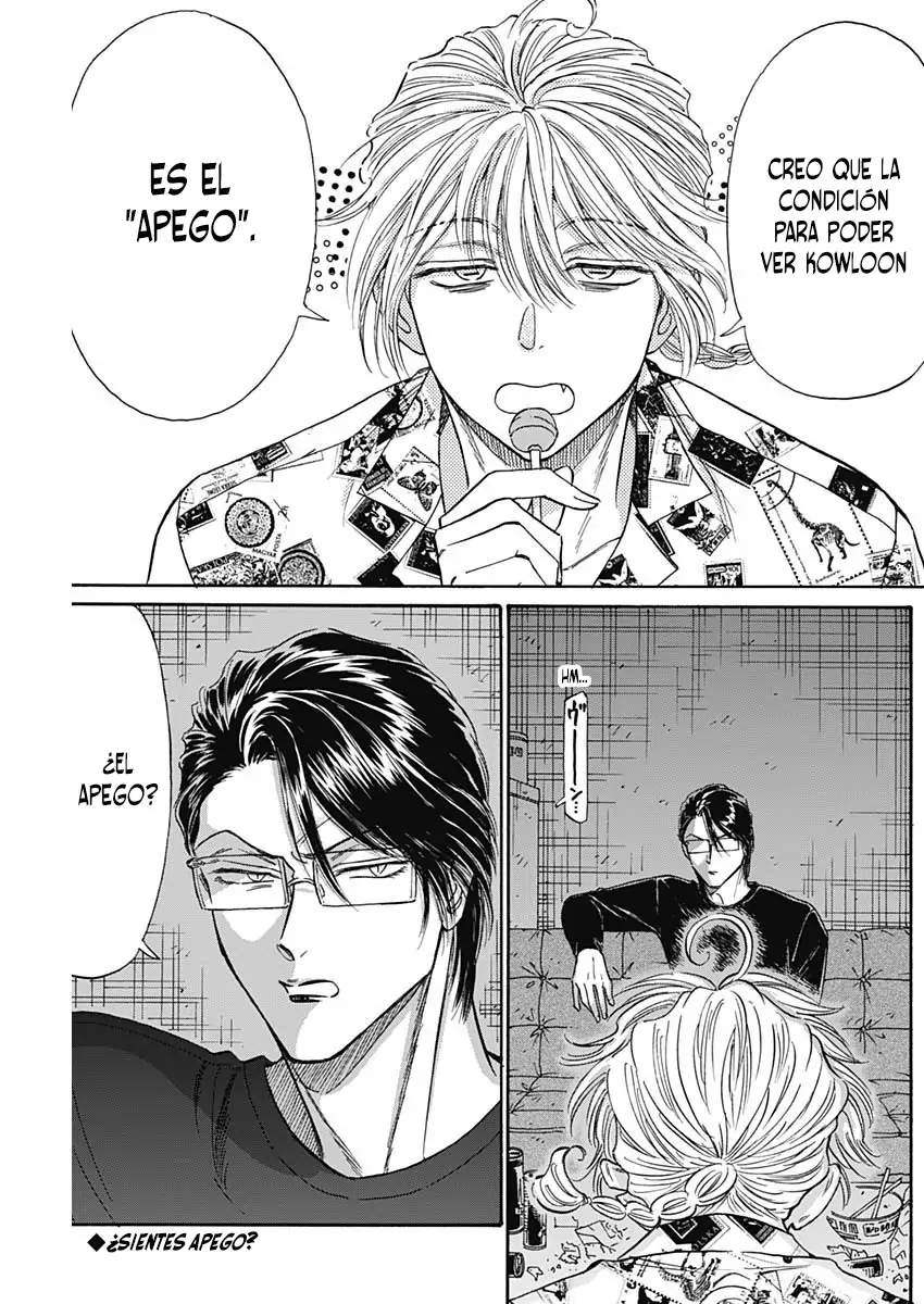 Read Kowloon Generic Romance ES Manga Online