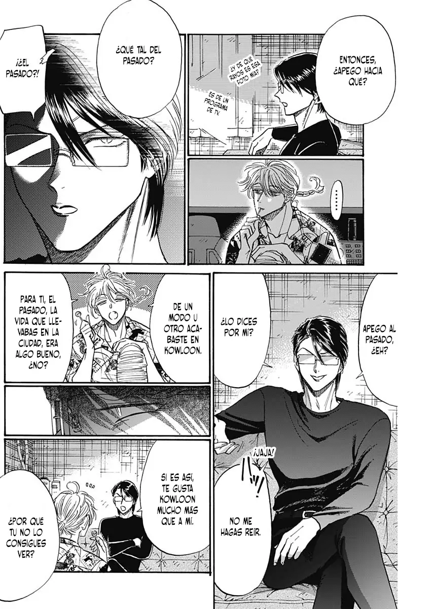 Read Kowloon Generic Romance ES Manga Online