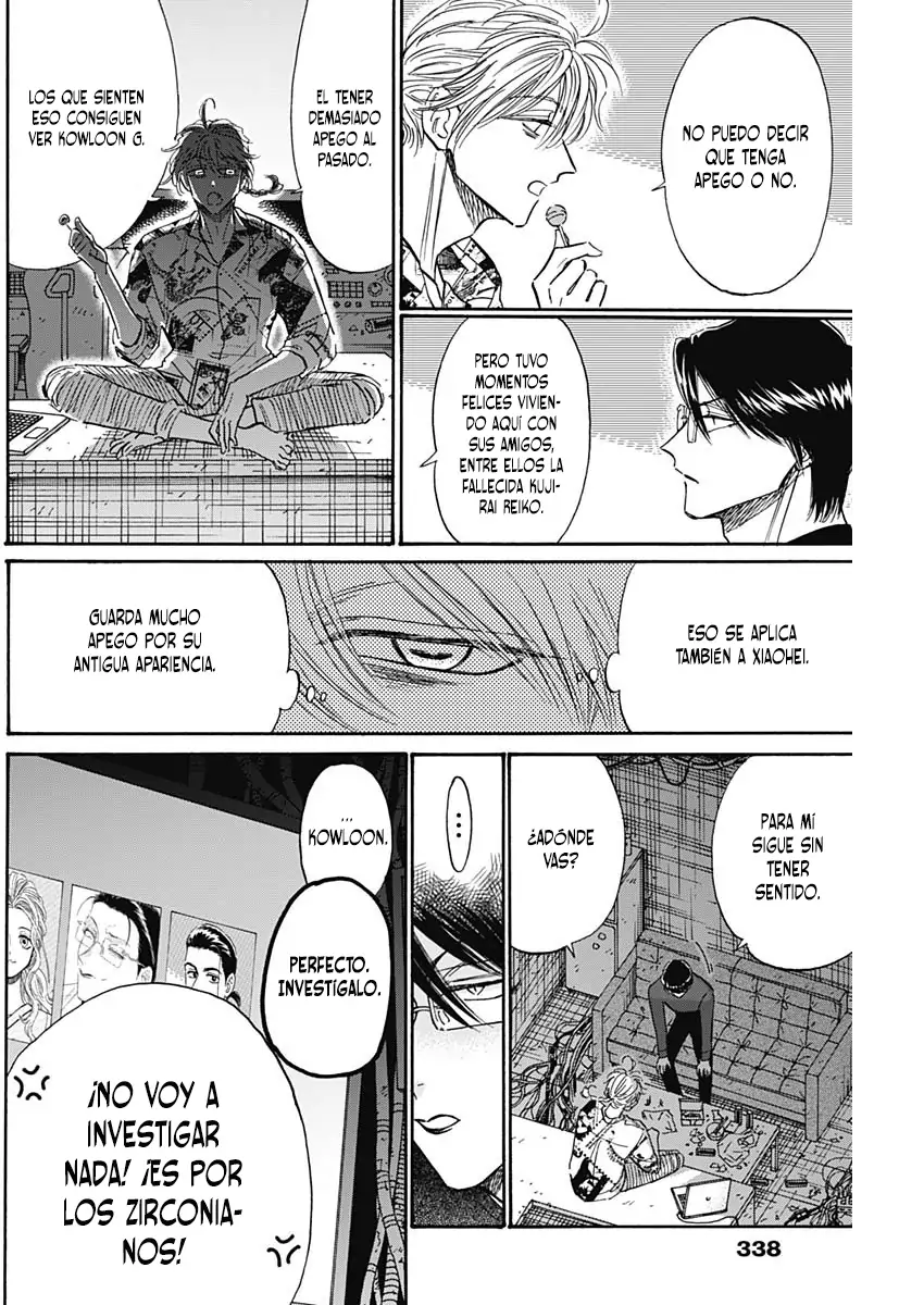 Read Kowloon Generic Romance ES Manga Online