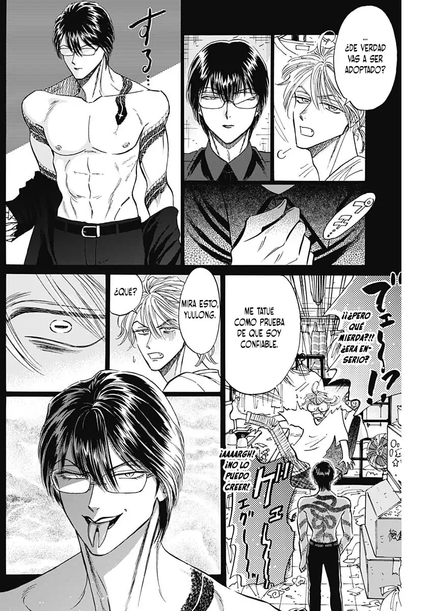 Read Kowloon Generic Romance ES Manga Online