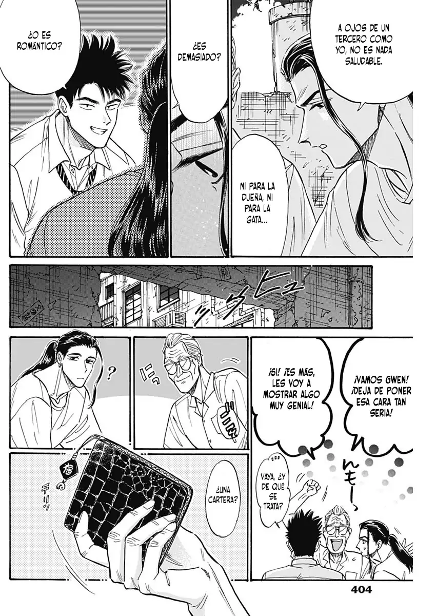 Read Kowloon Generic Romance ES Manga Online