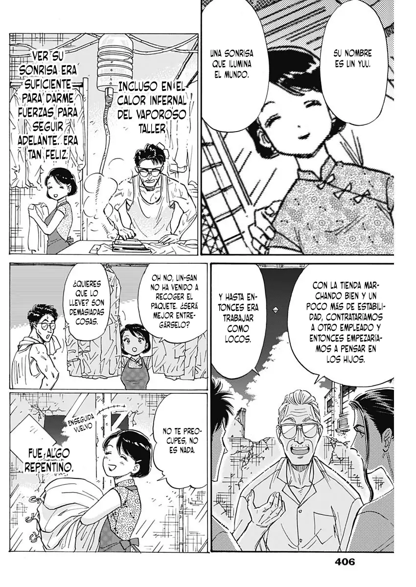 Read Kowloon Generic Romance ES Manga Online