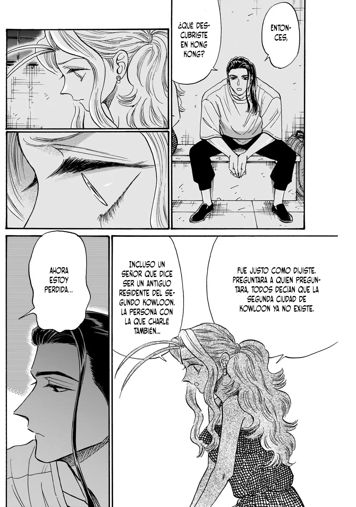 Read Kowloon Generic Romance ES Manga Online