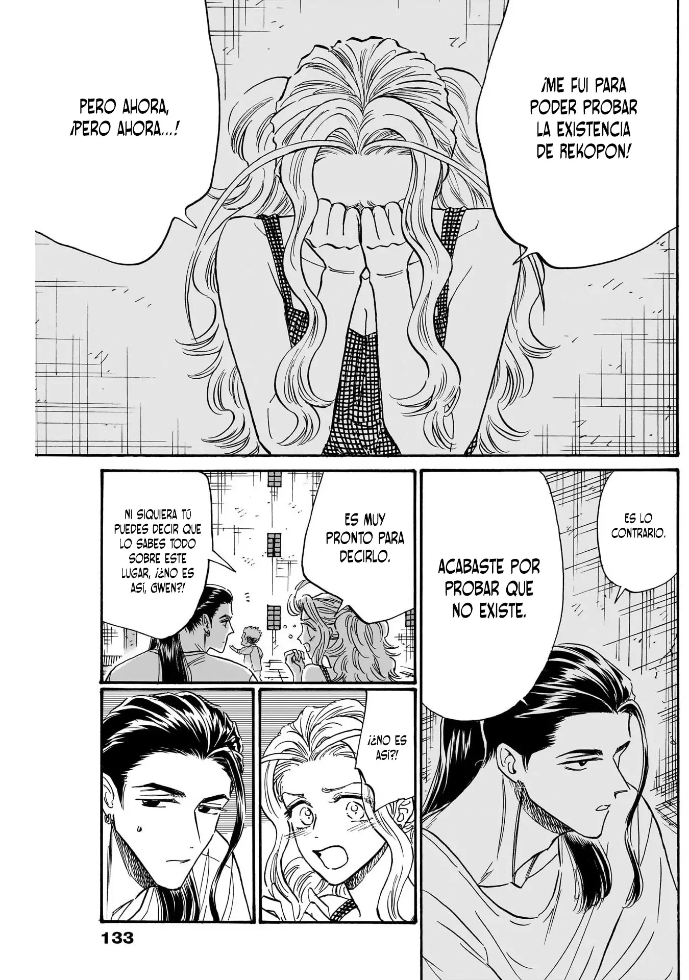 Read Kowloon Generic Romance ES Manga Online