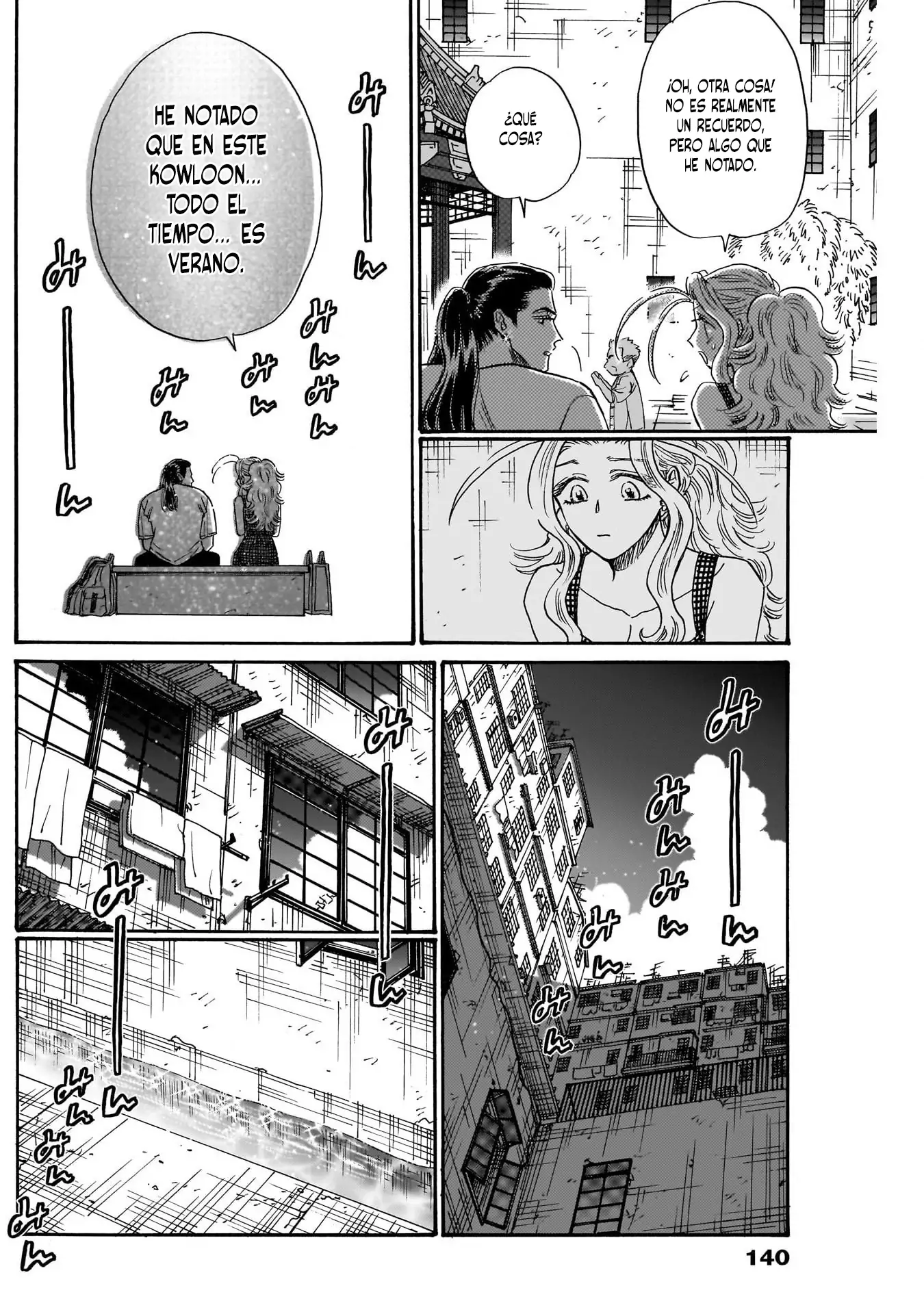 Read Kowloon Generic Romance ES Manga Online