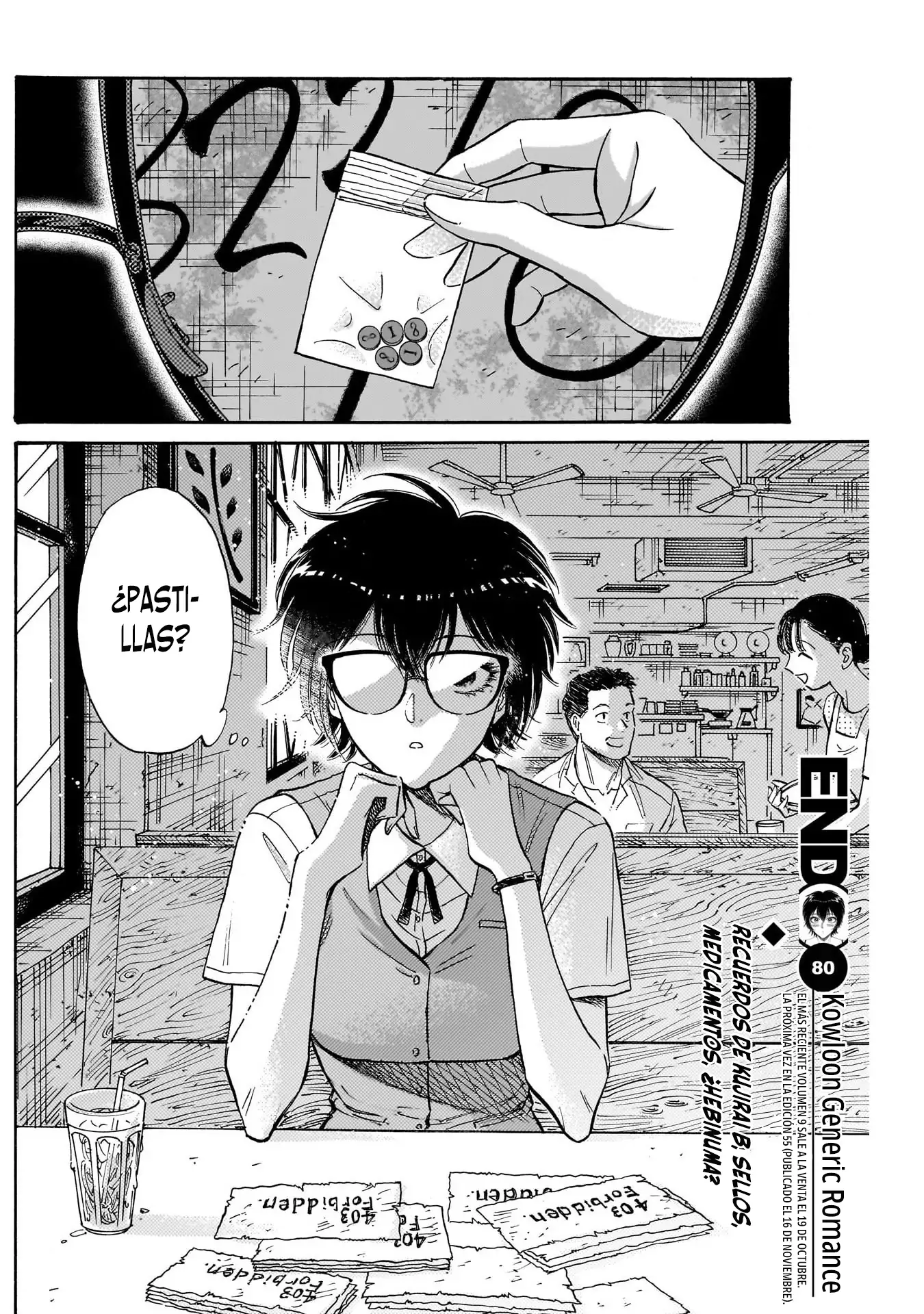 Read Kowloon Generic Romance ES Manga Online