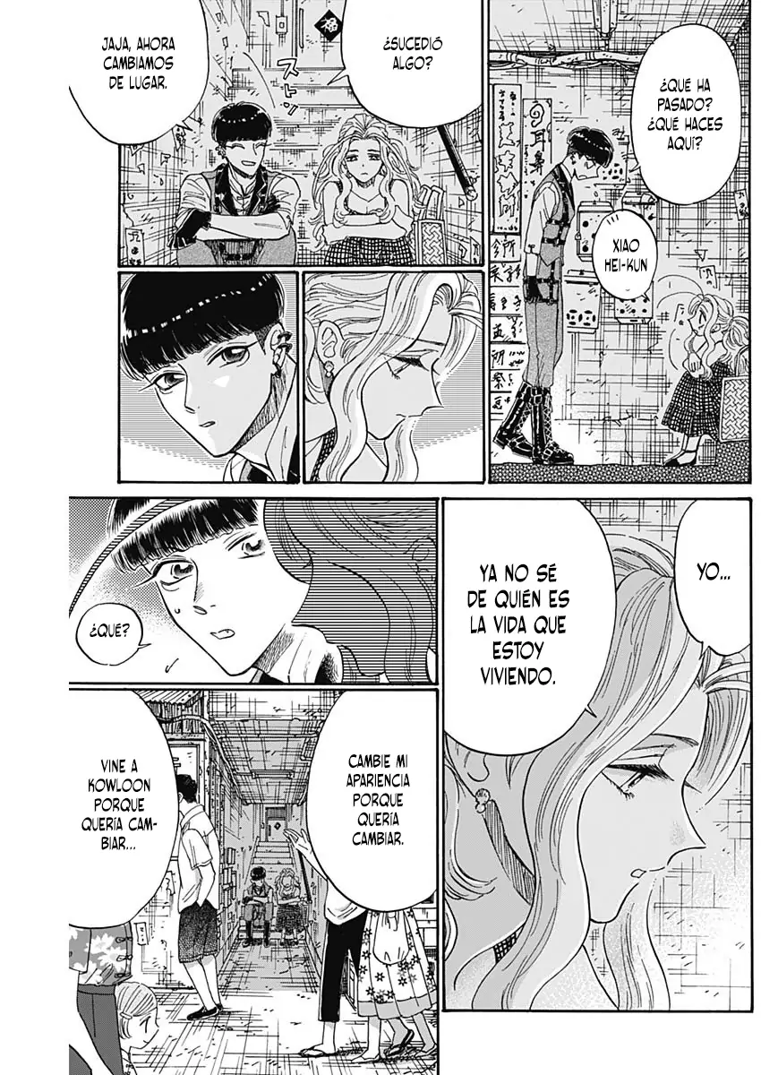 Read Kowloon Generic Romance ES Manga Online