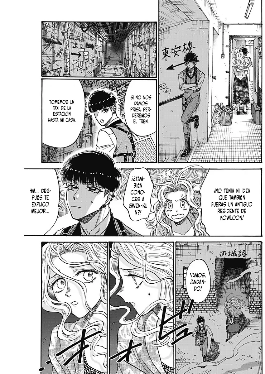 Read Kowloon Generic Romance ES Manga Online