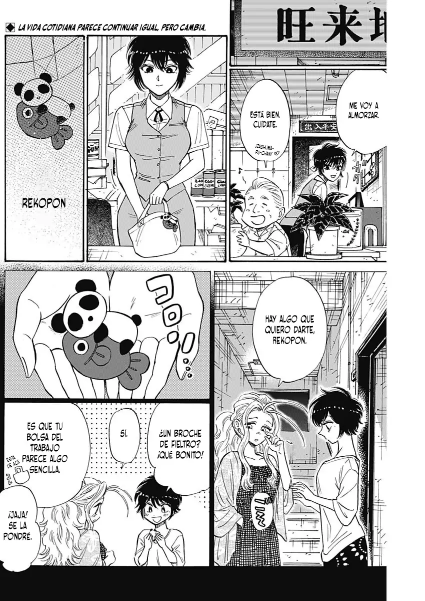 Read Kowloon Generic Romance ES Manga Online