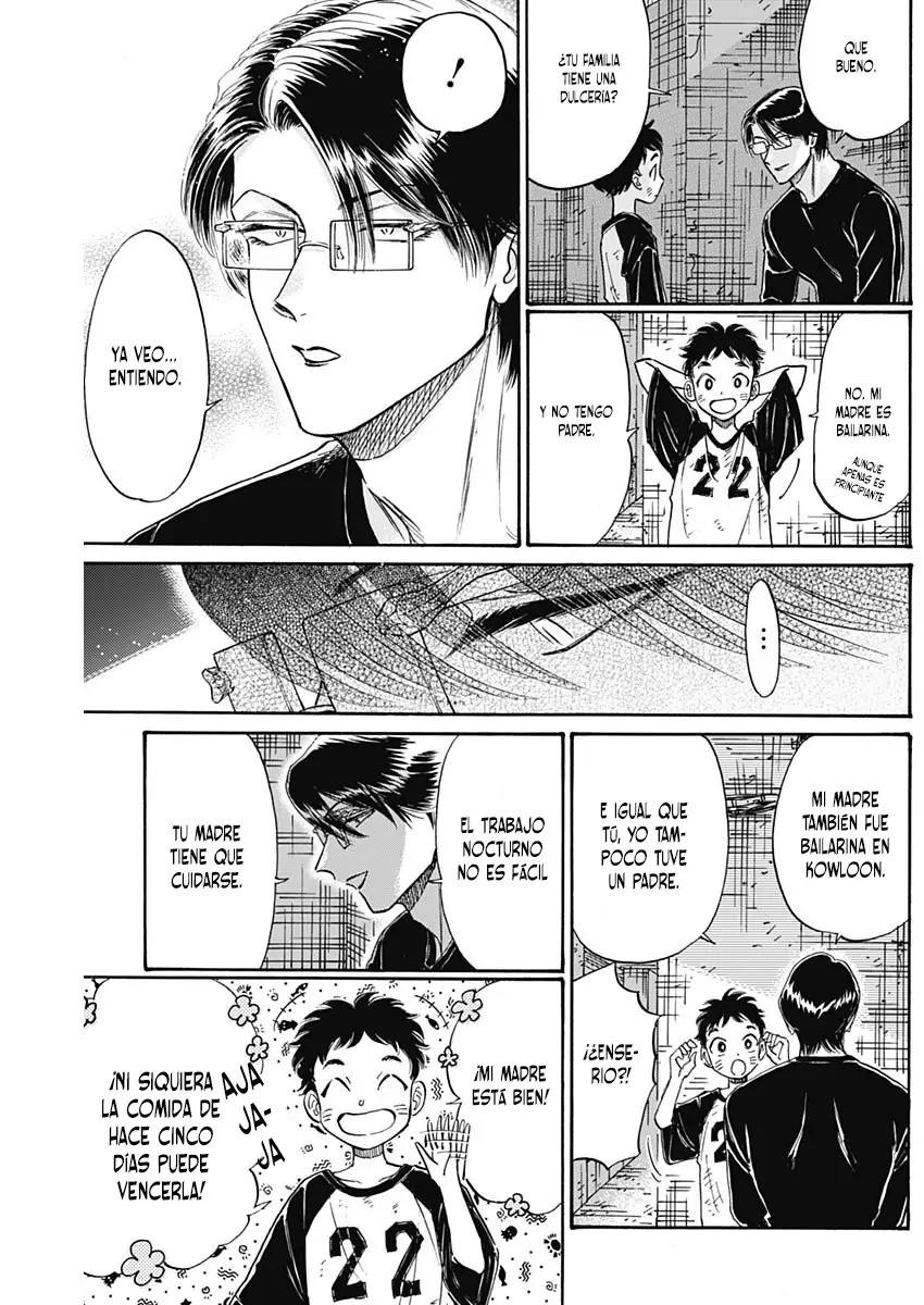 Read Kowloon Generic Romance ES Manga Online