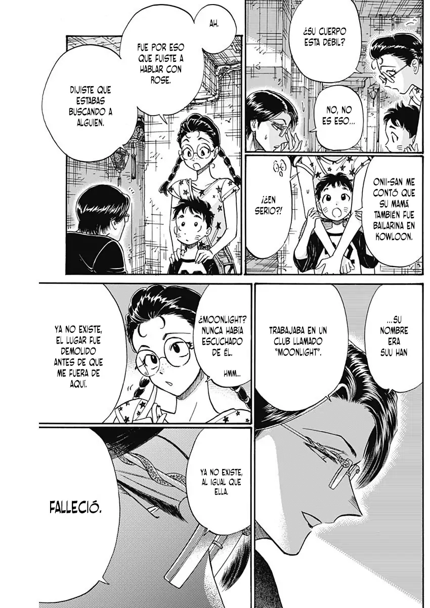 Read Kowloon Generic Romance ES Manga Online