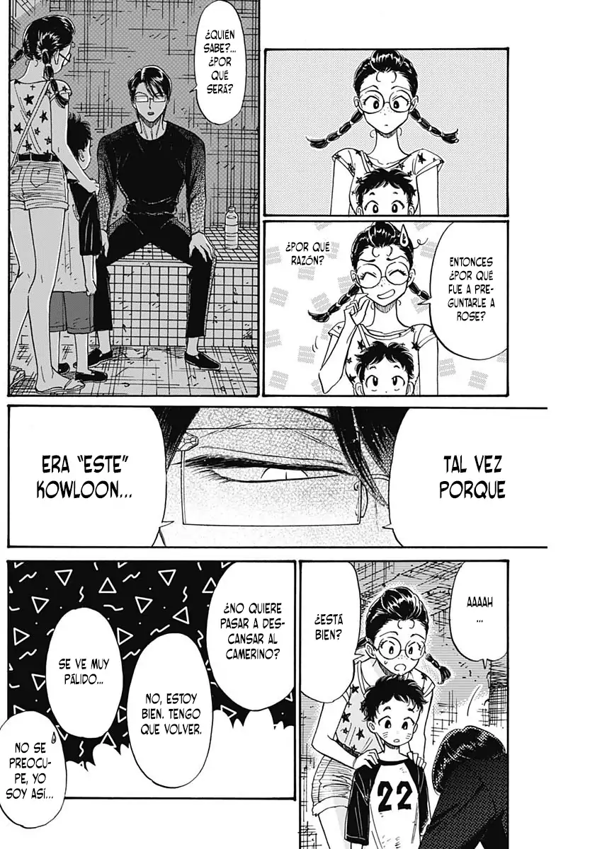 Read Kowloon Generic Romance ES Manga Online