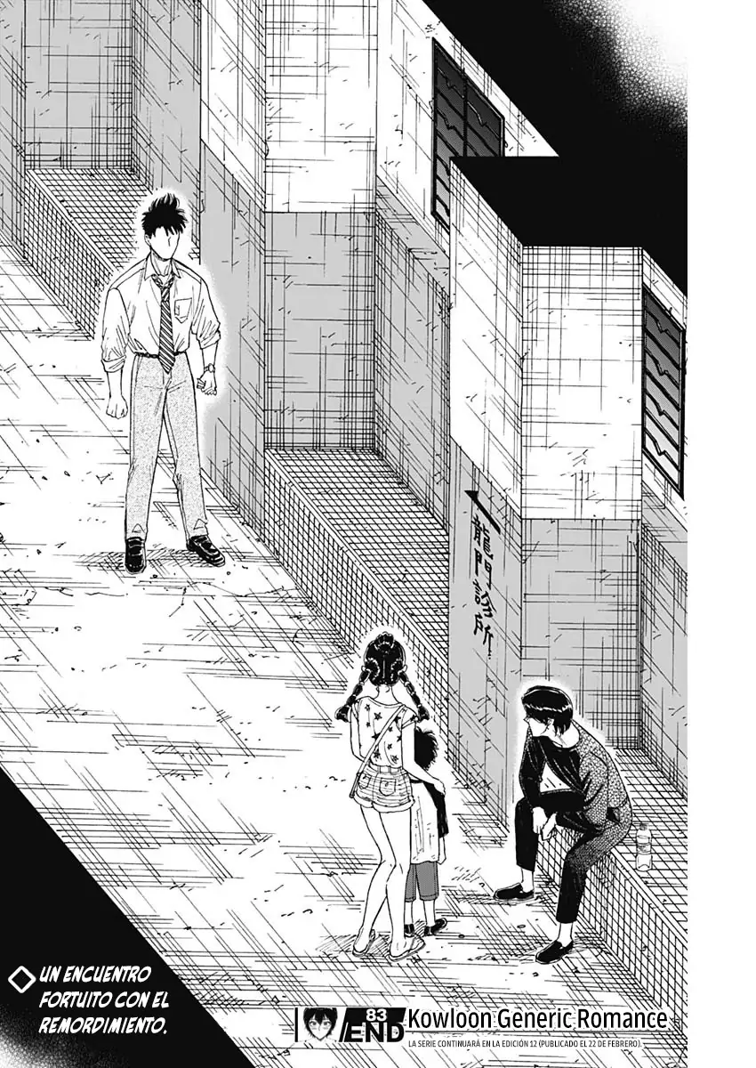 Read Kowloon Generic Romance ES Manga Online