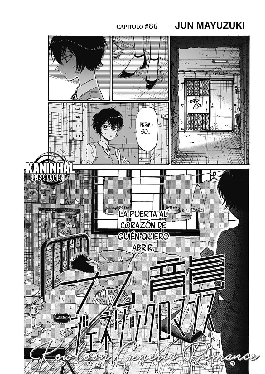 Read Kowloon Generic Romance ES Manga Online