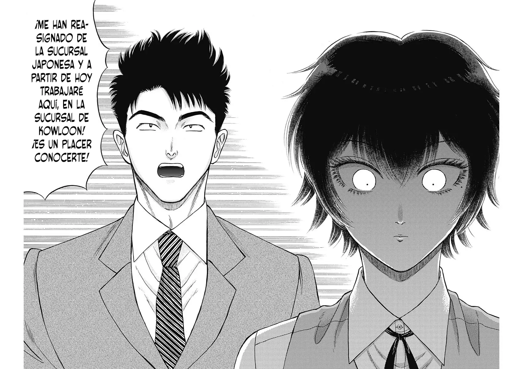 Read Kowloon Generic Romance ES Manga Online