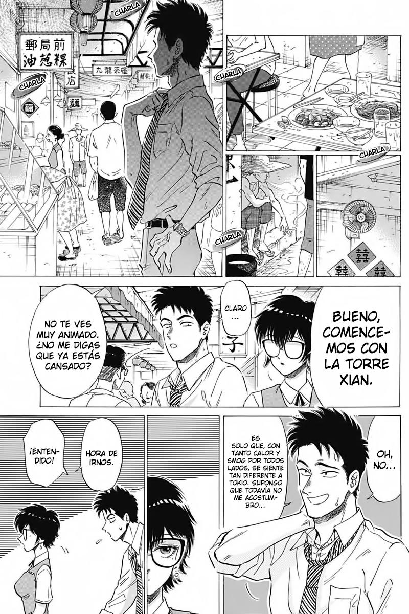 Read Kowloon Generic Romance ES Manga Online