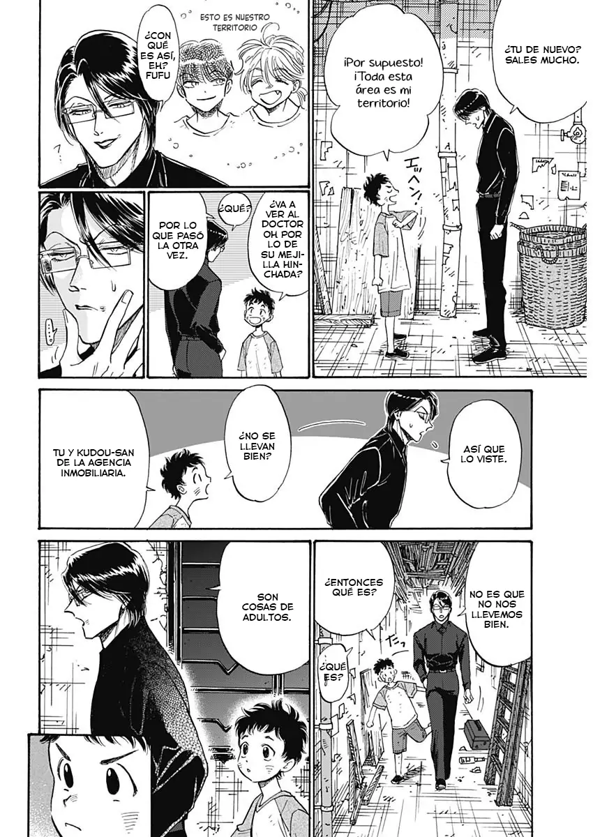 Read Kowloon Generic Romance ES Manga Online