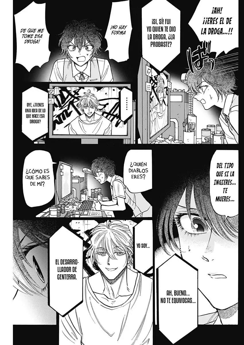 Read Kowloon Generic Romance ES Manga Online