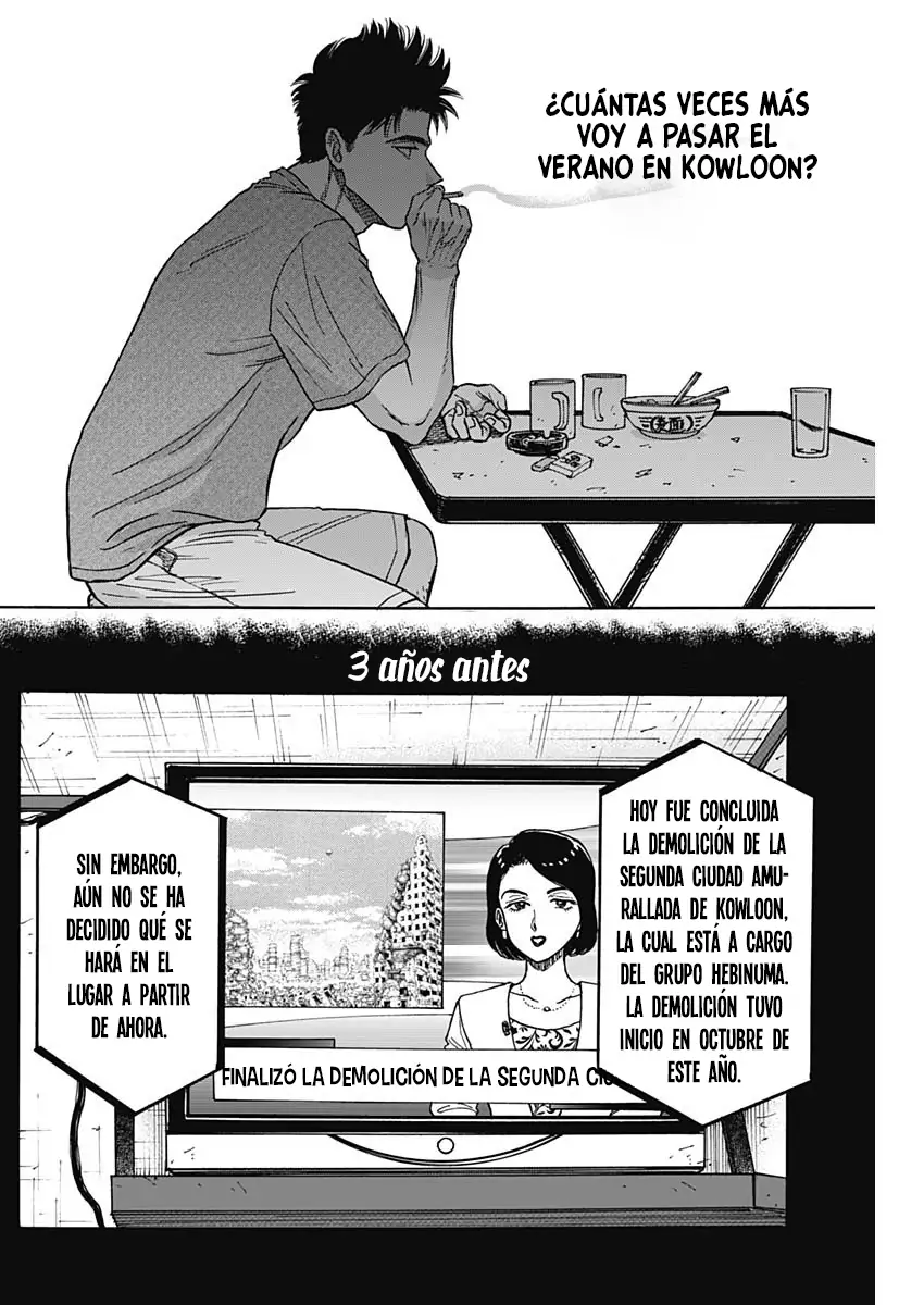 Read Kowloon Generic Romance ES Manga Online