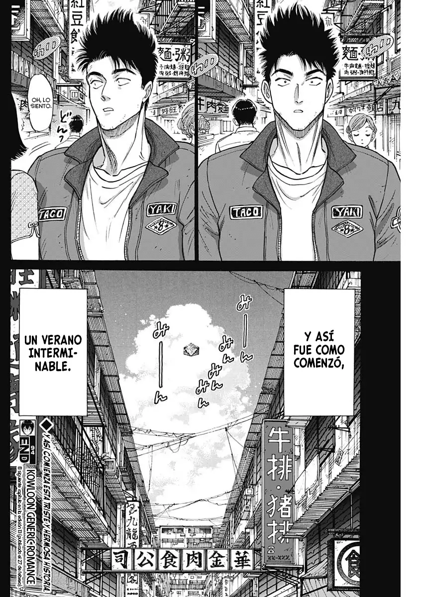 Read Kowloon Generic Romance ES Manga Online