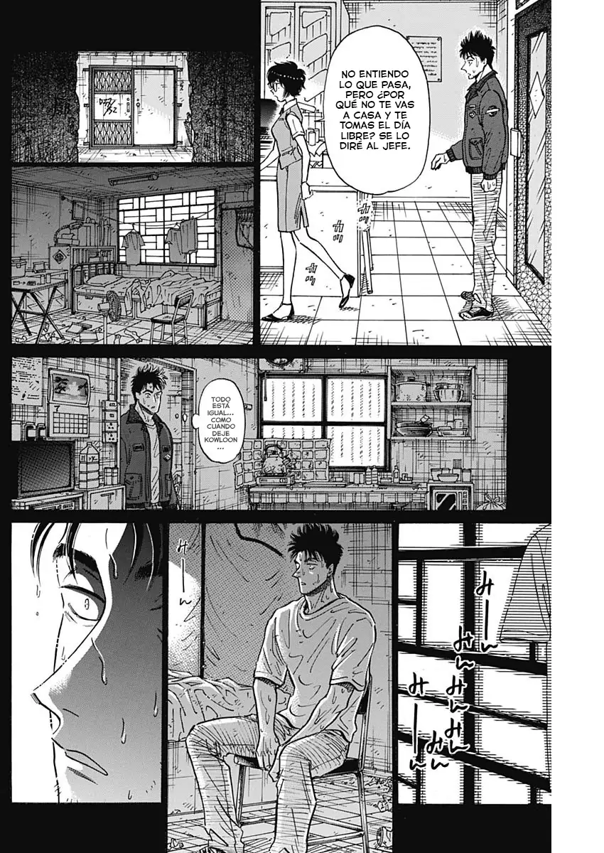 Read Kowloon Generic Romance ES Manga Online