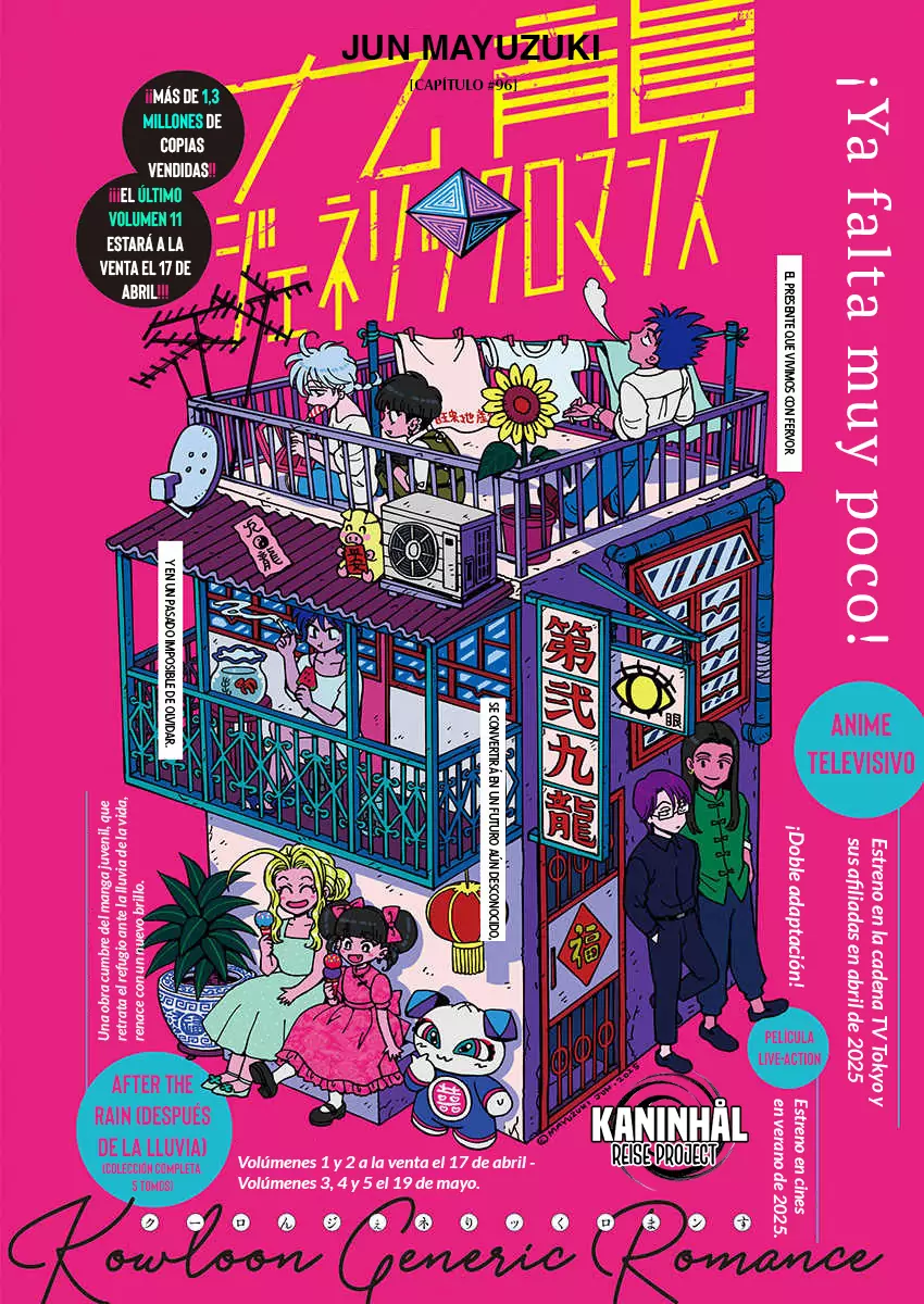 Read Kowloon Generic Romance ES Manga Online