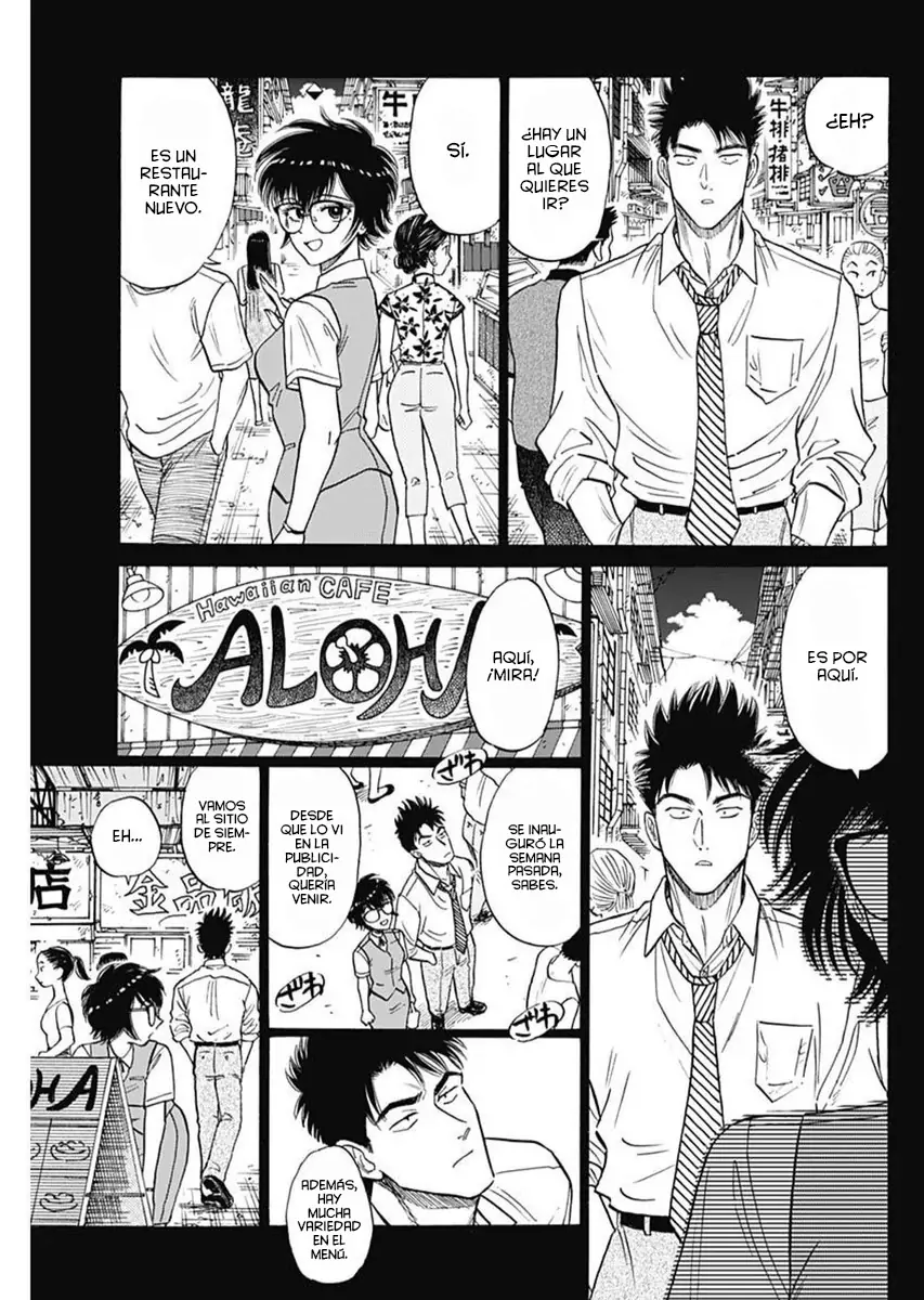 Read Kowloon Generic Romance ES Manga Online