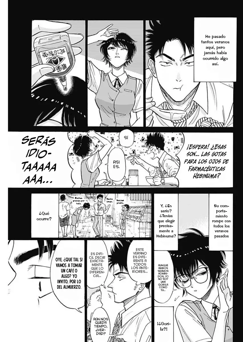 Read Kowloon Generic Romance ES Manga Online