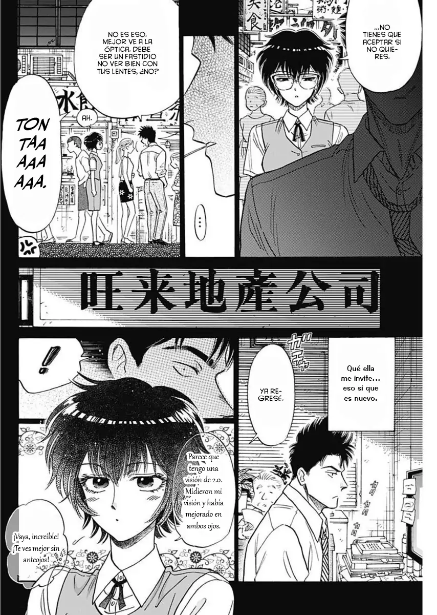 Read Kowloon Generic Romance ES Manga Online