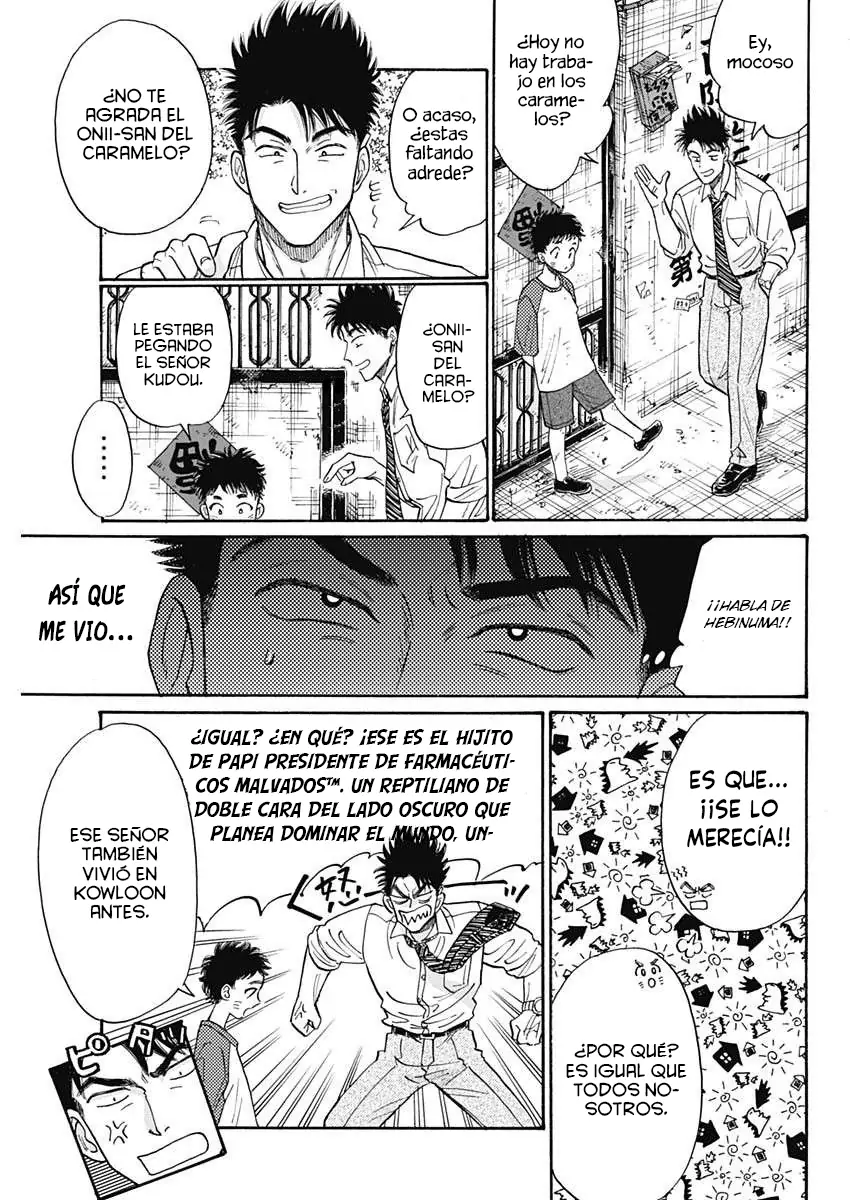 Read Kowloon Generic Romance ES Manga Online