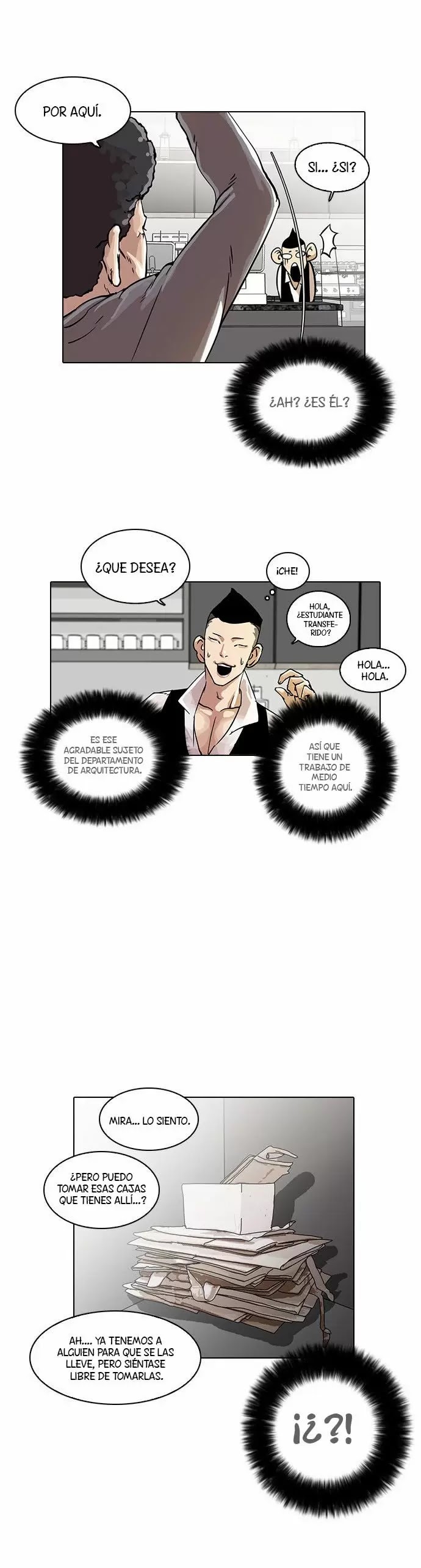 Read Lookism ES Manga Online