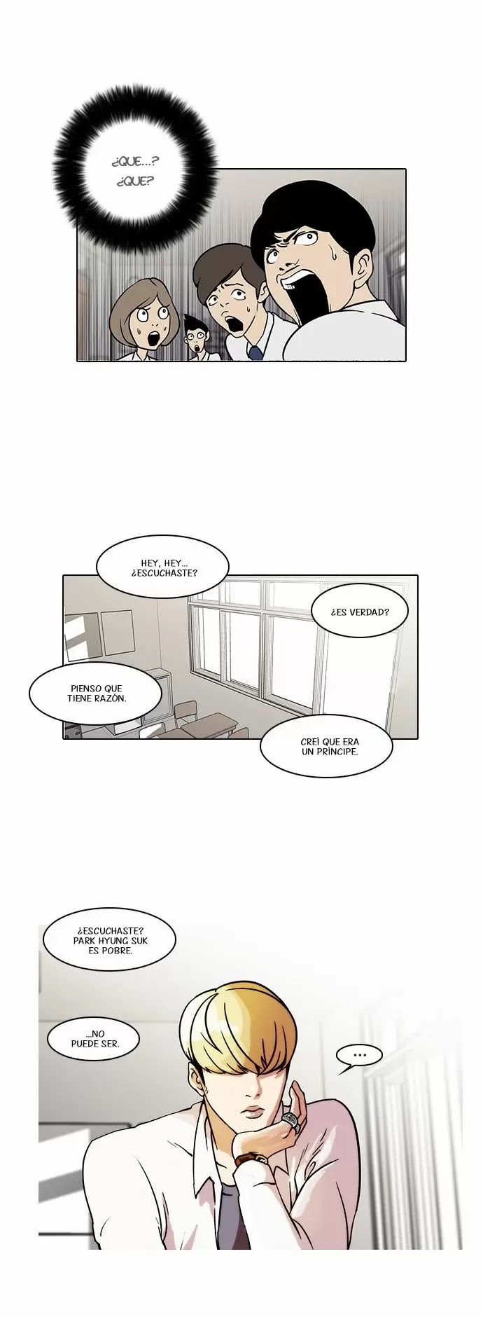 Read Lookism ES Manga Online