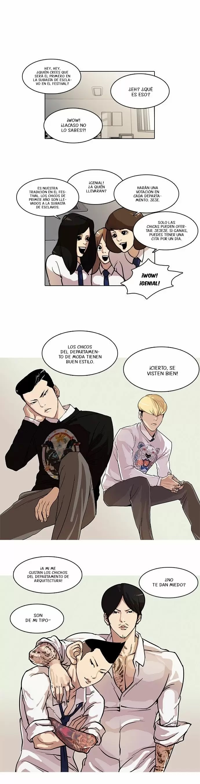 Read Lookism ES Manga Online