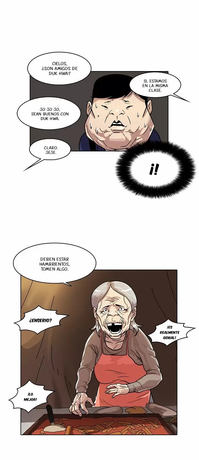 Read Lookism ES Manga Online