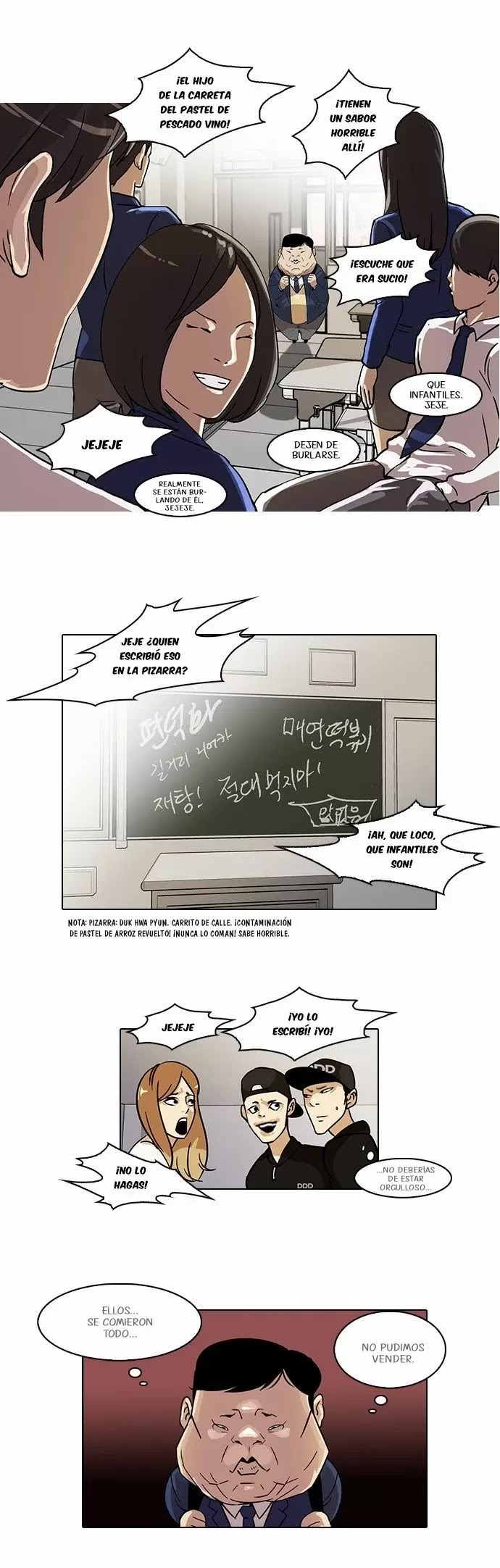 Read Lookism ES Manga Online