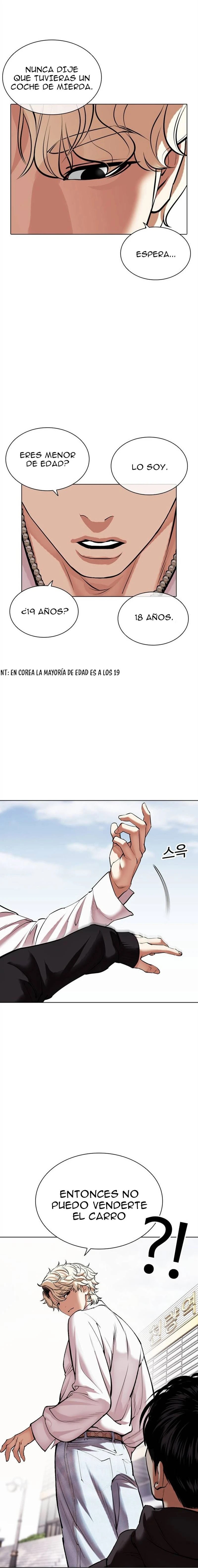Read Lookism ES Manga Online