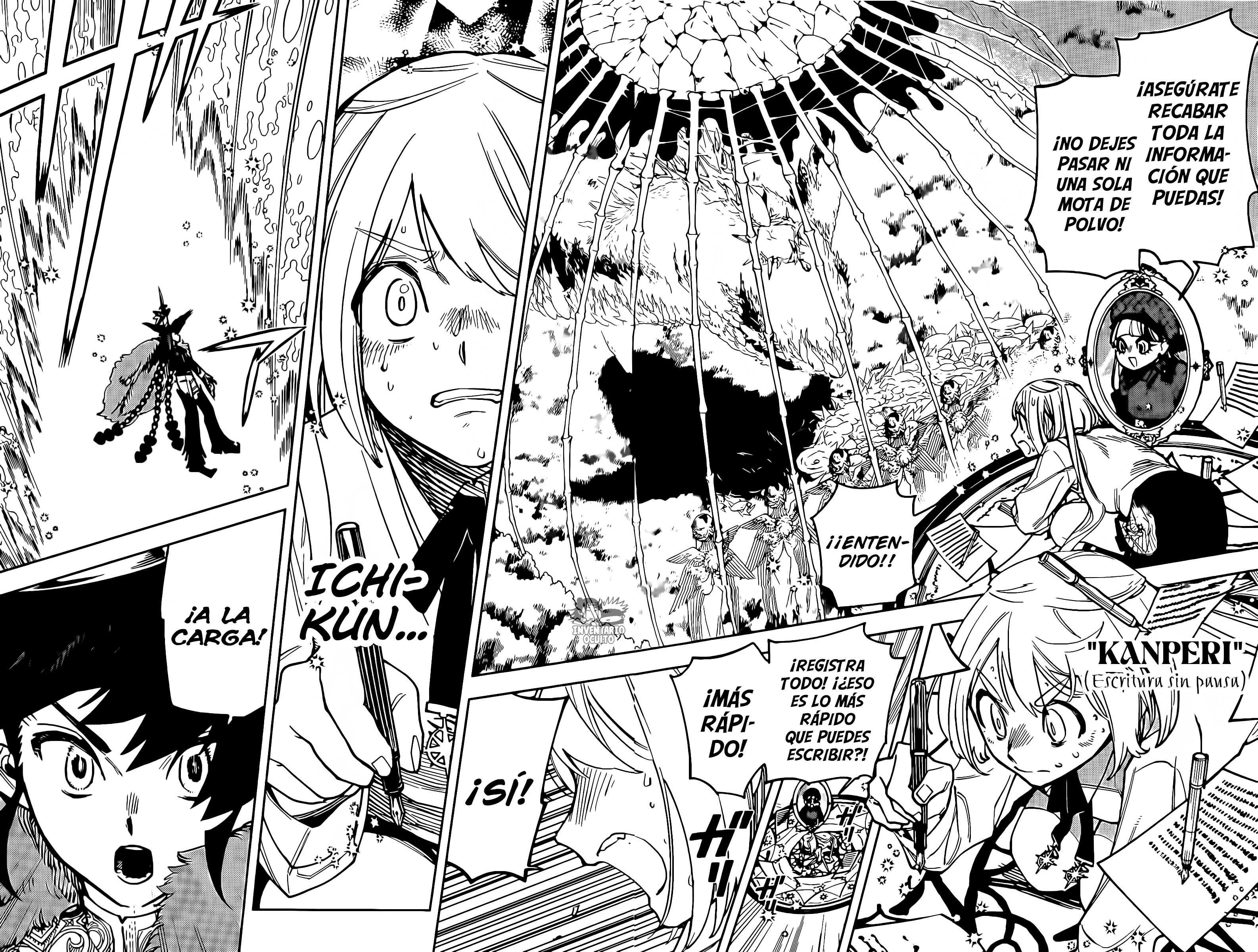 Read Madan No Ichi ES Manga Online