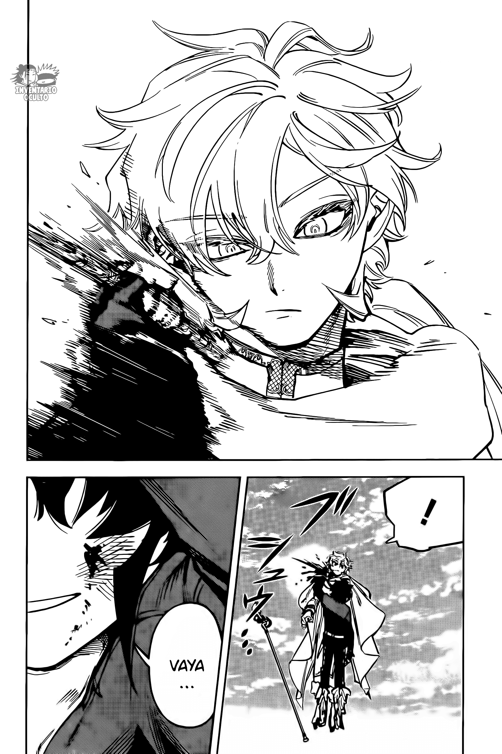 Read Madan No Ichi ES Manga Online