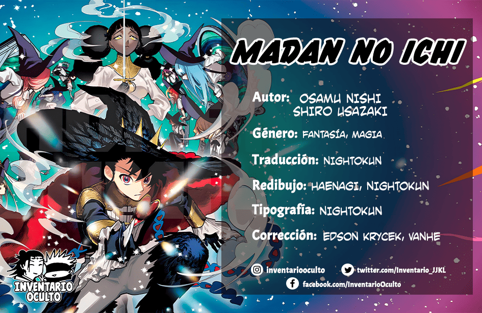 Read Madan No Ichi ES Manga Online