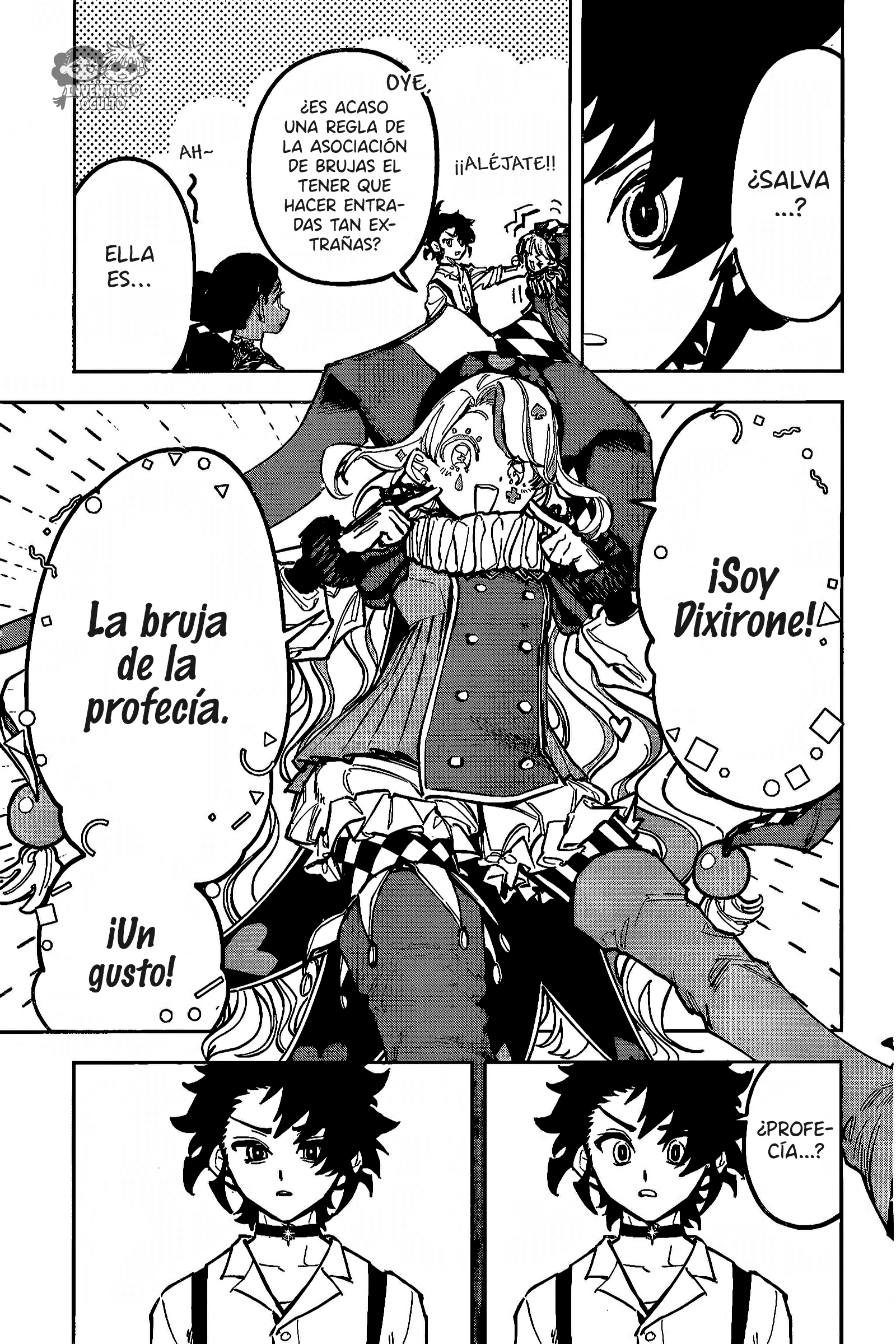 Read Madan No Ichi ES Manga Online