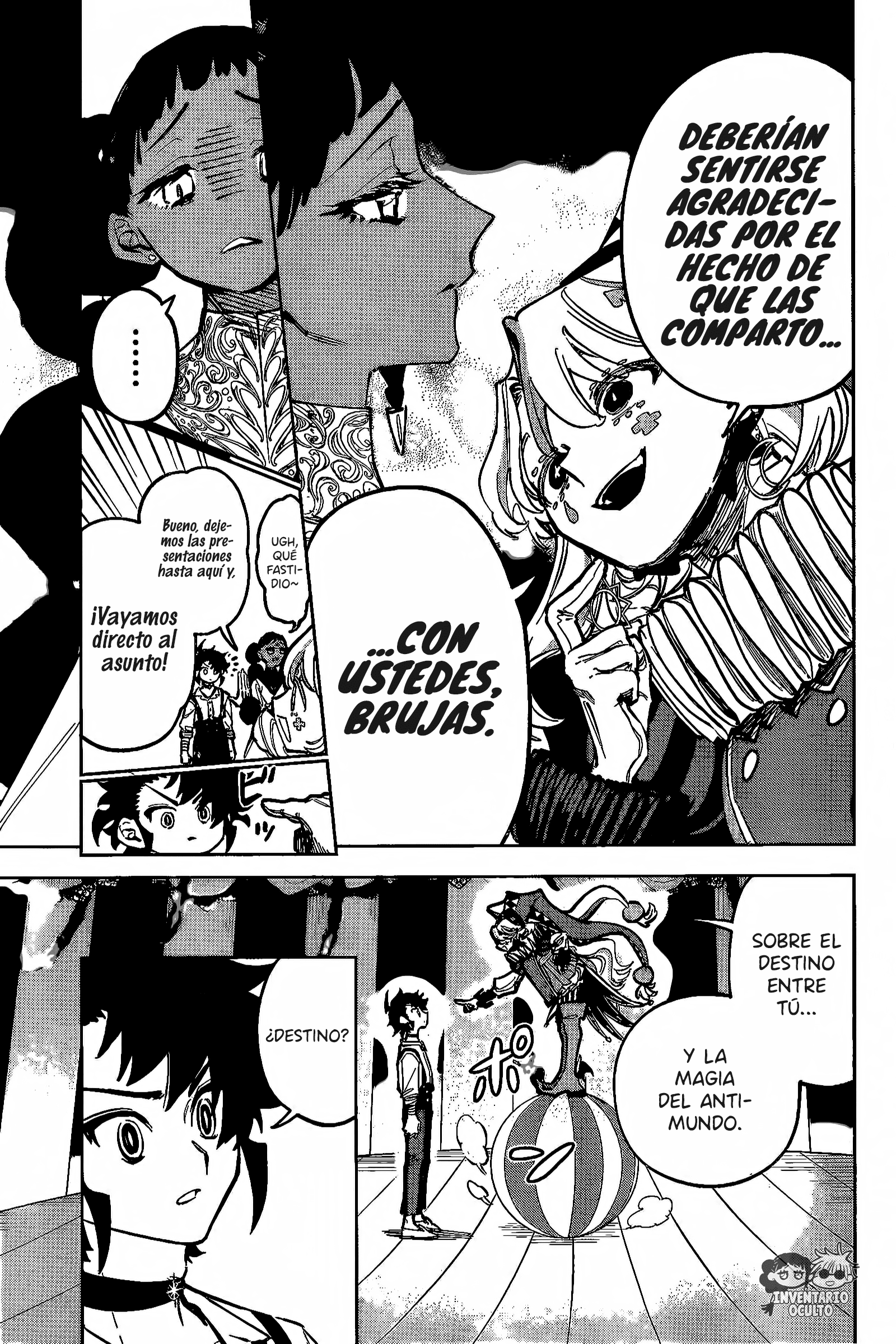 Read Madan No Ichi ES Manga Online