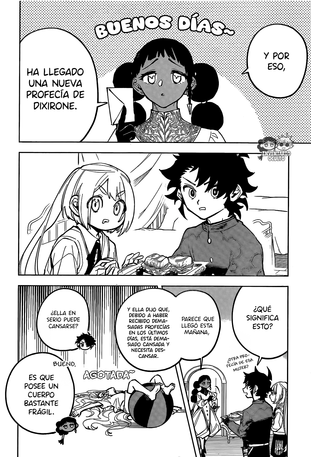 Read Madan No Ichi ES Manga Online