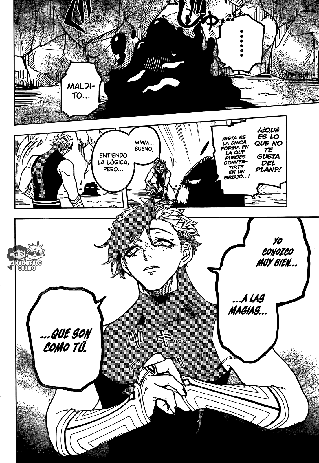 Read Madan No Ichi ES Manga Online