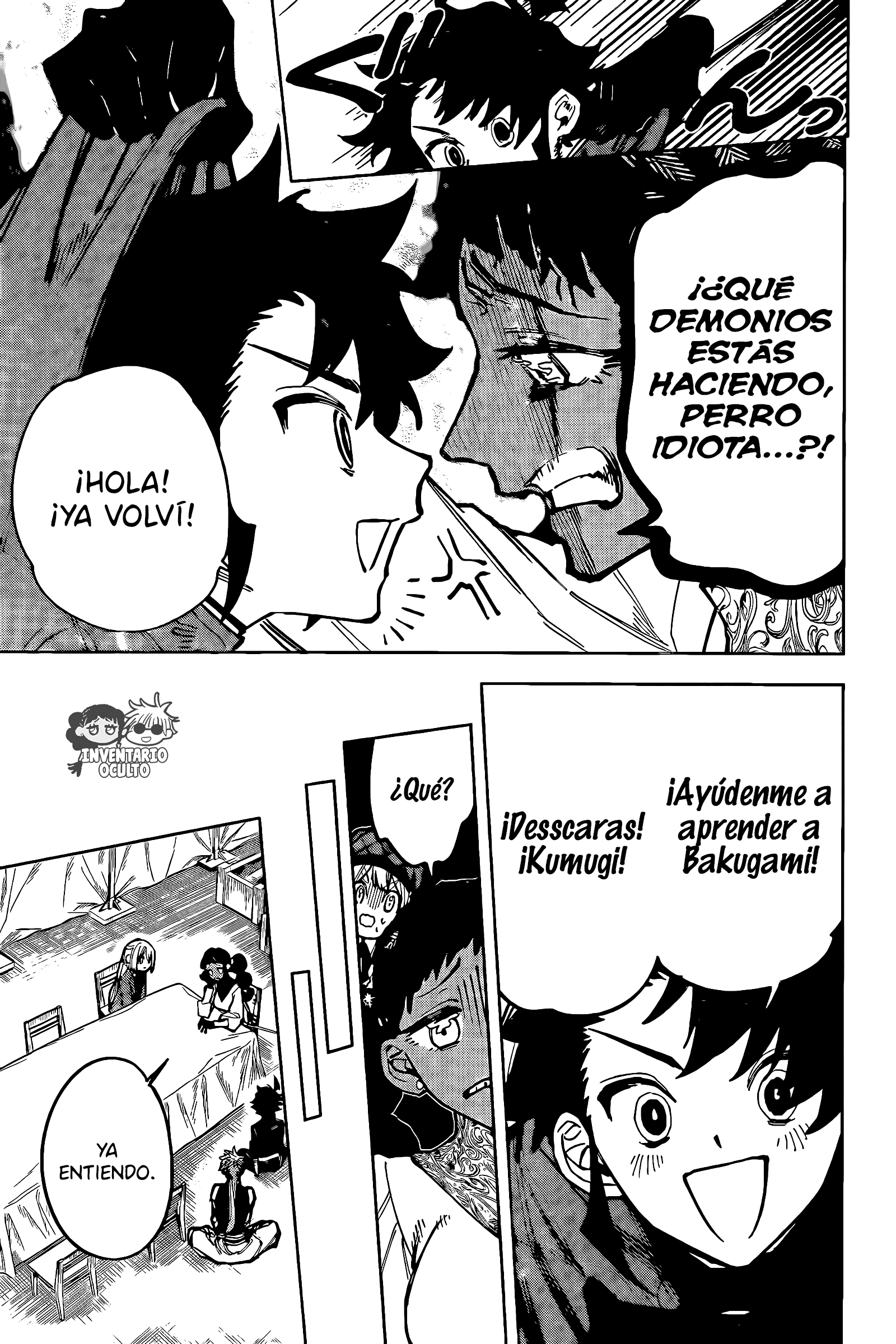 Read Madan No Ichi ES Manga Online