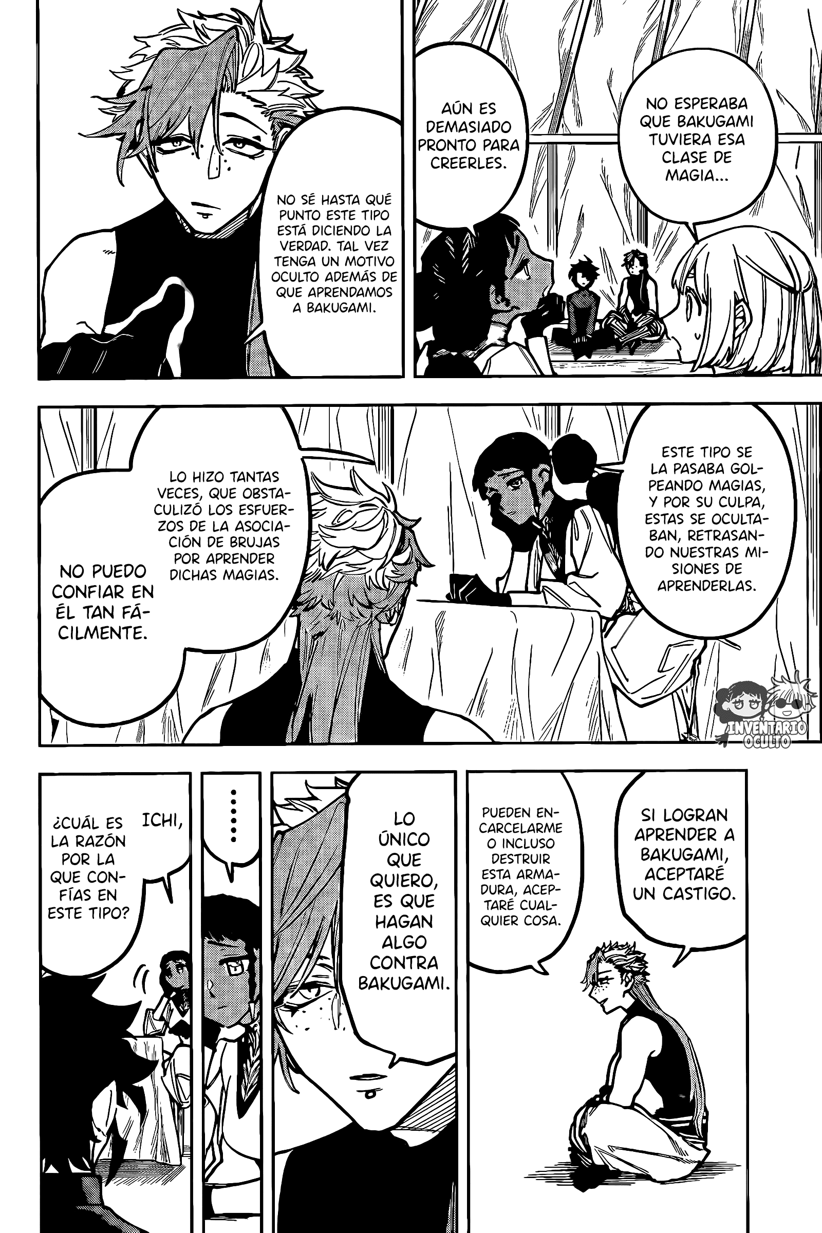 Read Madan No Ichi ES Manga Online